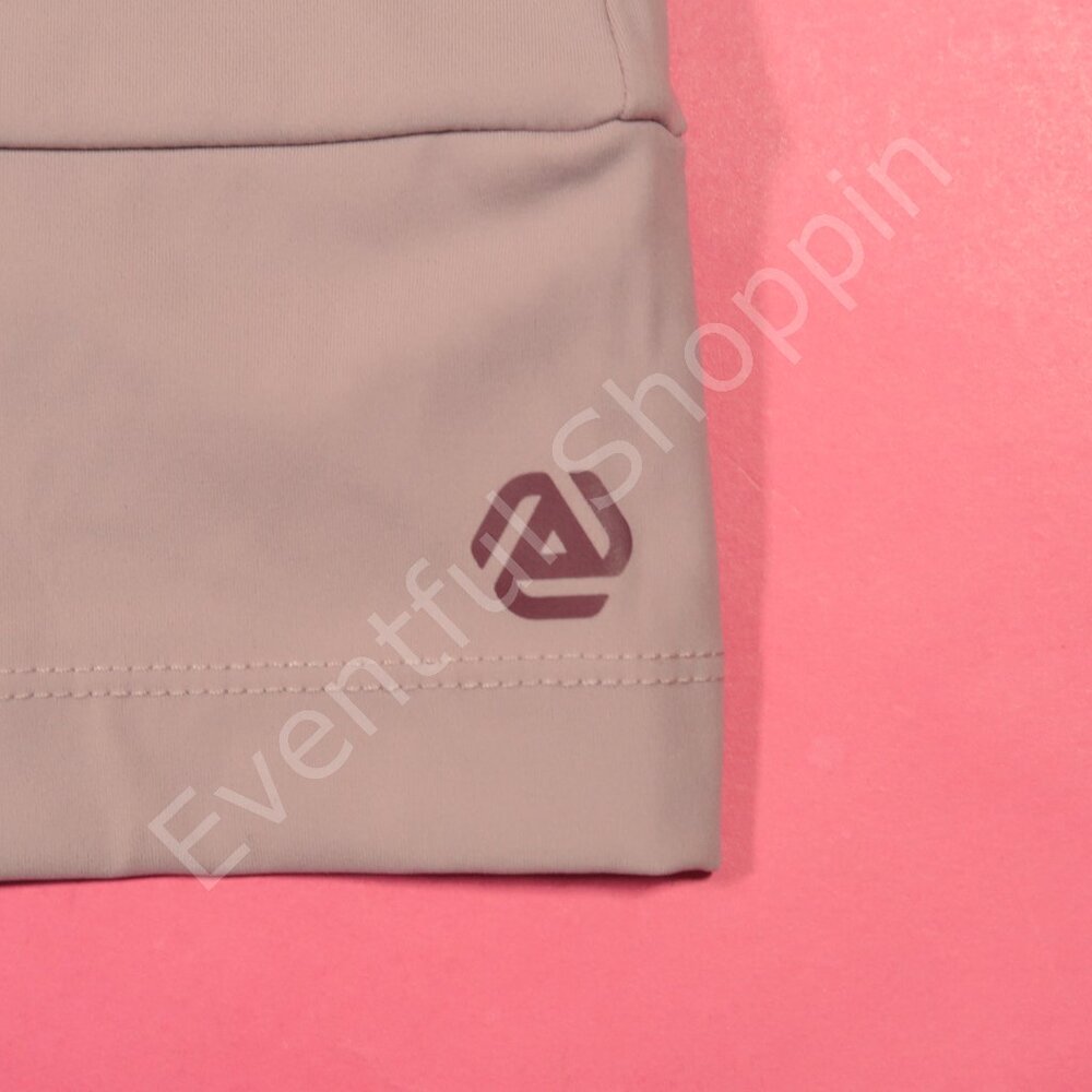 Any Age Activewear Sedona Xlong High Collar Jacket in Blush Pink Size 2X - Picture 4 of 6
